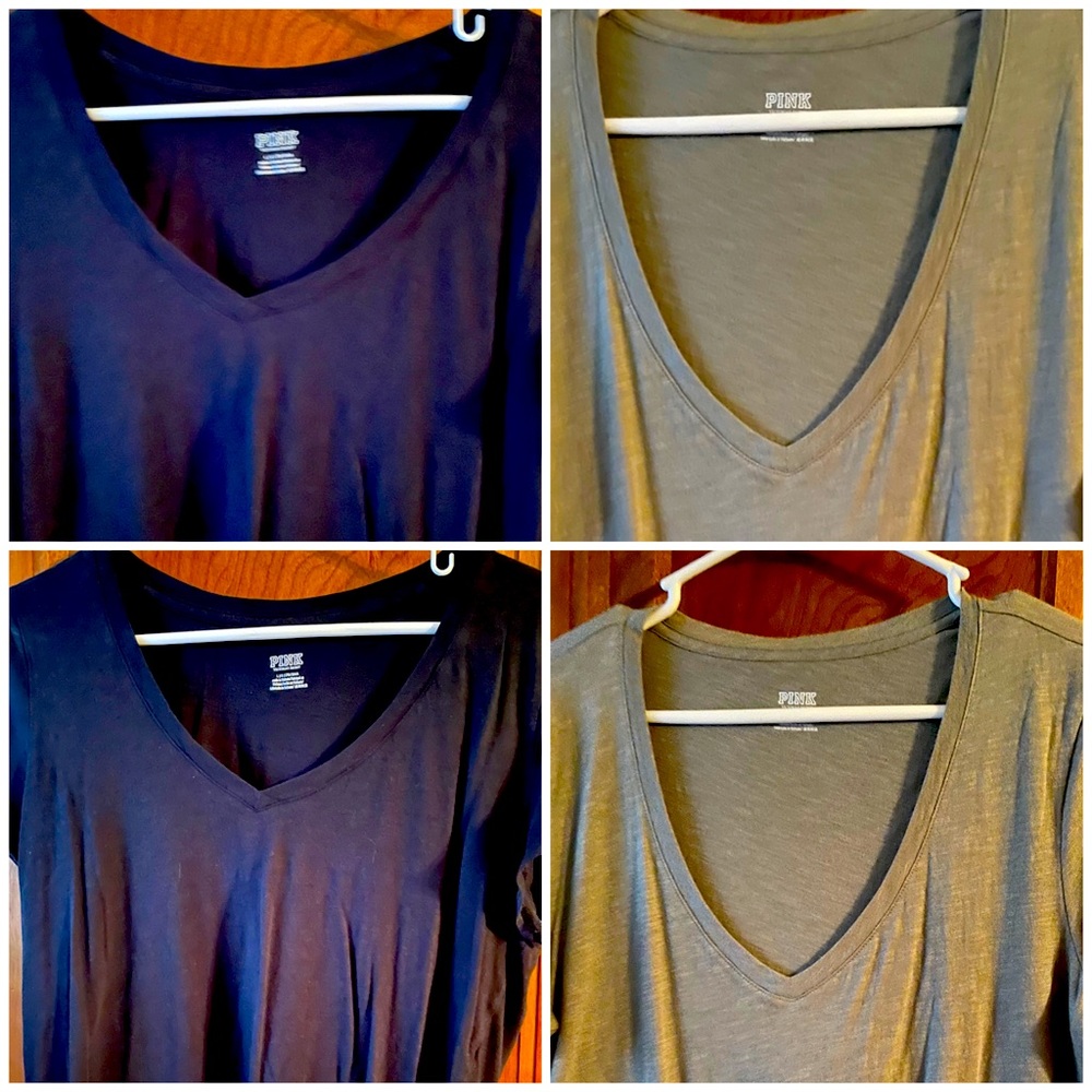 SOLD VS PINK Tees 2/$15